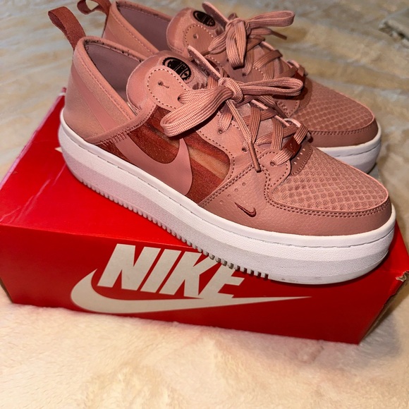 Nike Court Vision Alta Txt Women's Platform Sneakers - Picture 2 of 7